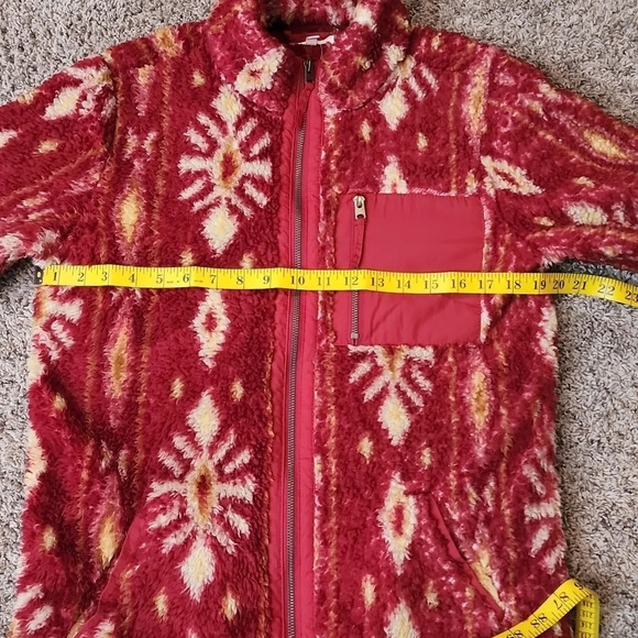 Maurices Faux Fur Zip Up Sweater with Pockets Size XS - Picture 15 of 16